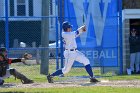 Baseball vs Clark  Wheaton College Baseball vs Clark University. - Photo By: KEITH NORDSTROM : Wheaton, baseball